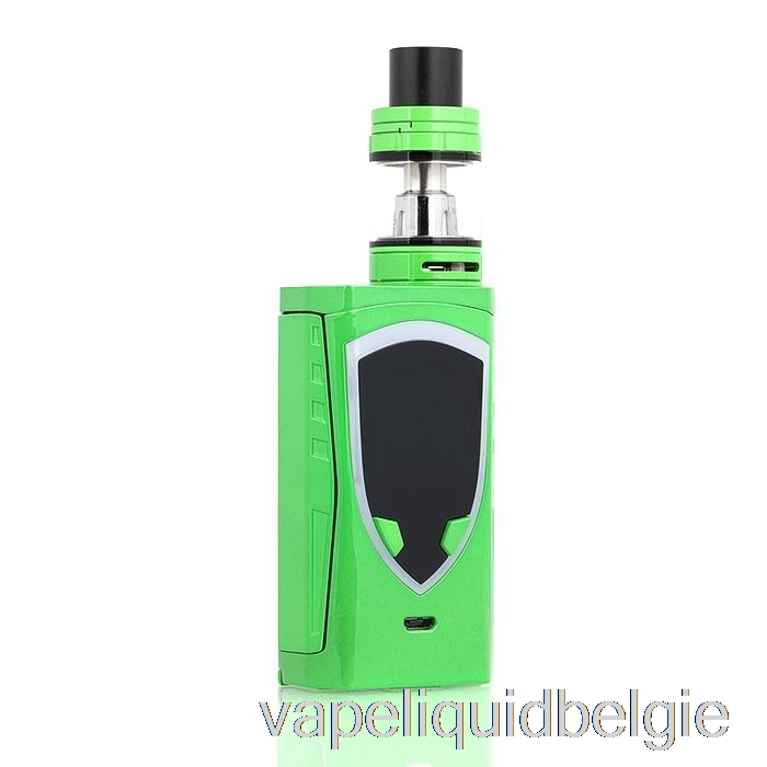 Vape België Smok Procolor 225w Tc Starterkit Auto Groen